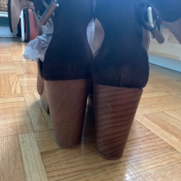 Free People Amber Orchard Clogs 7.5 - Picture 5 of 5